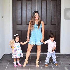 Gorgeous Jeans Romper